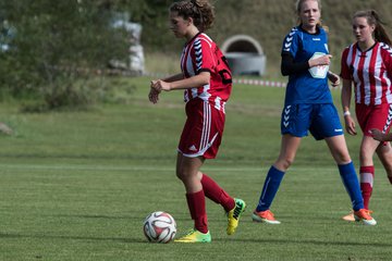 Bild 336 - B-Juniorinnen TuS Tensfeld - FSC Kaltenkirchen : Ergebnis: 3:6